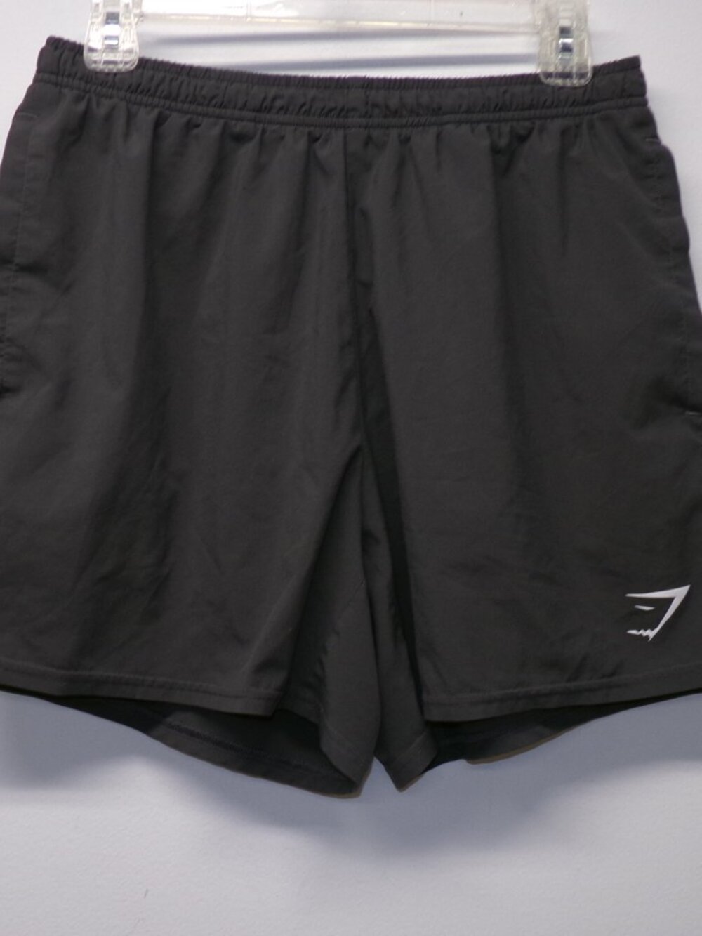 Gymshark Arrival 5" Shorts Men’s Large Gray Pockets Gym Workout Athletic A2A1M